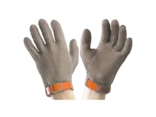 Euroflex 5 finger x-large steel glove