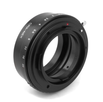 Crx-Nex Lens Adapter Contarex Crx Lens to Sony E-Mount Nex Camera