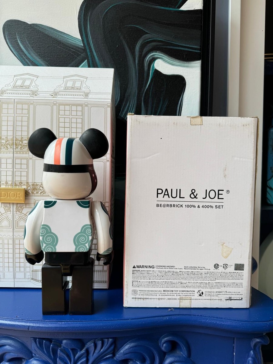 BE＠RBRICK- PAUL & JOE　400%＆100% bearbrick 400% paul and joe medicom toy | eBay