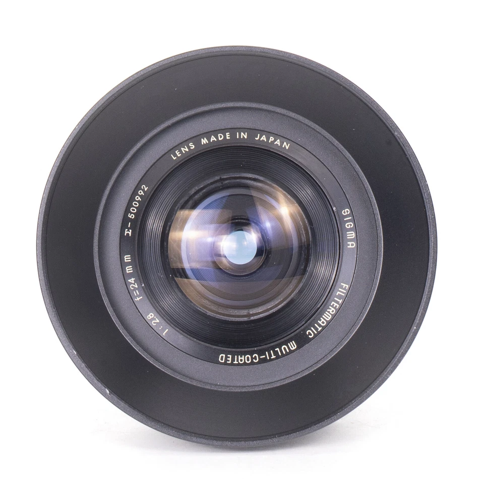 Sigma Filtermatic Multi-Coated 24mm F2.8 Cine Modded Lens For Canon EF Mount! - Image 3 of 4