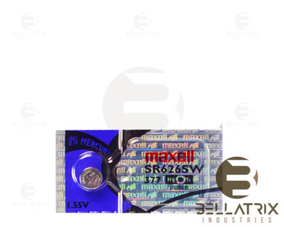 1 Maxell 377 Silver Oxide SR626SW AG4 LR626 BL5 Watch Battery Factory