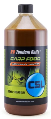 TANDEM BAITS Carp Food CSL 1000ml Perfekte Erdbeere