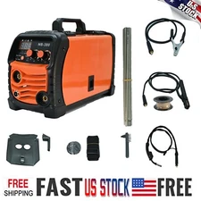 MIG Welder Welding Machine 130A Flux Core 3 in 1 MMA/MIG/LIFT TIG Welder AC110V