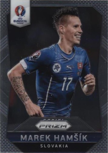 MAREK HAMSIK 2016 PANINI PRIZM UEFA EURO SOCCER SCORING LEADERS | eBay