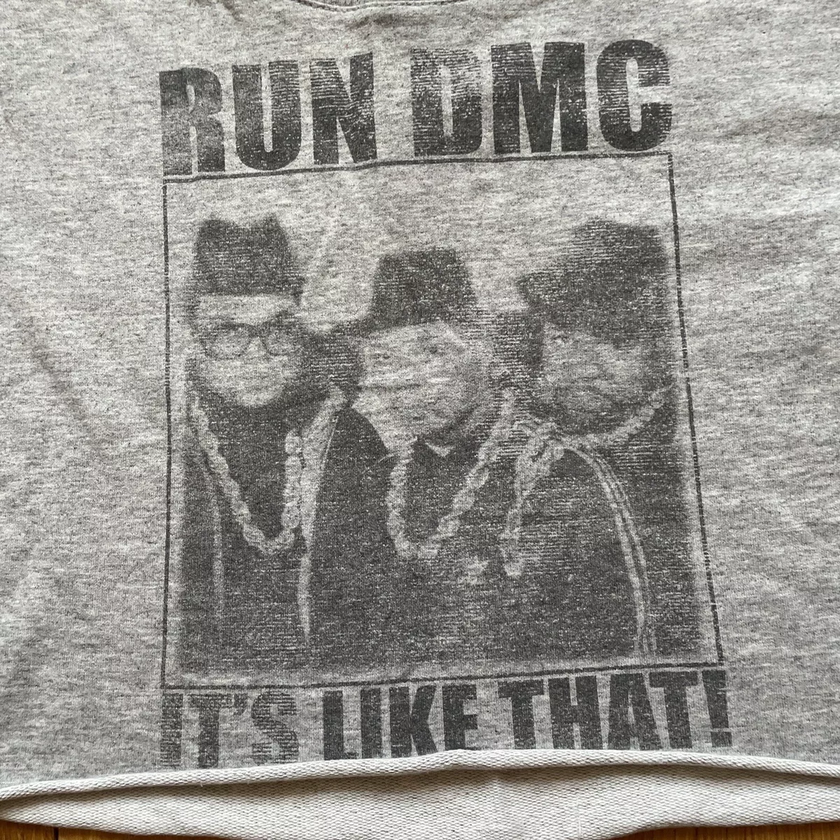 Run dmc hot sale t shirt topshop