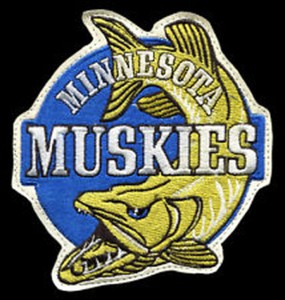 Nike Golf Dr-Fit Minnesota Muskies ABA Basketball Mens Polo XS-4X, LT-4XLT New