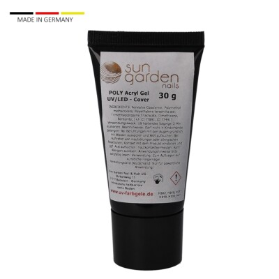 Poly Acryl Gel in der Tube COVER 30 g- Acrylgel