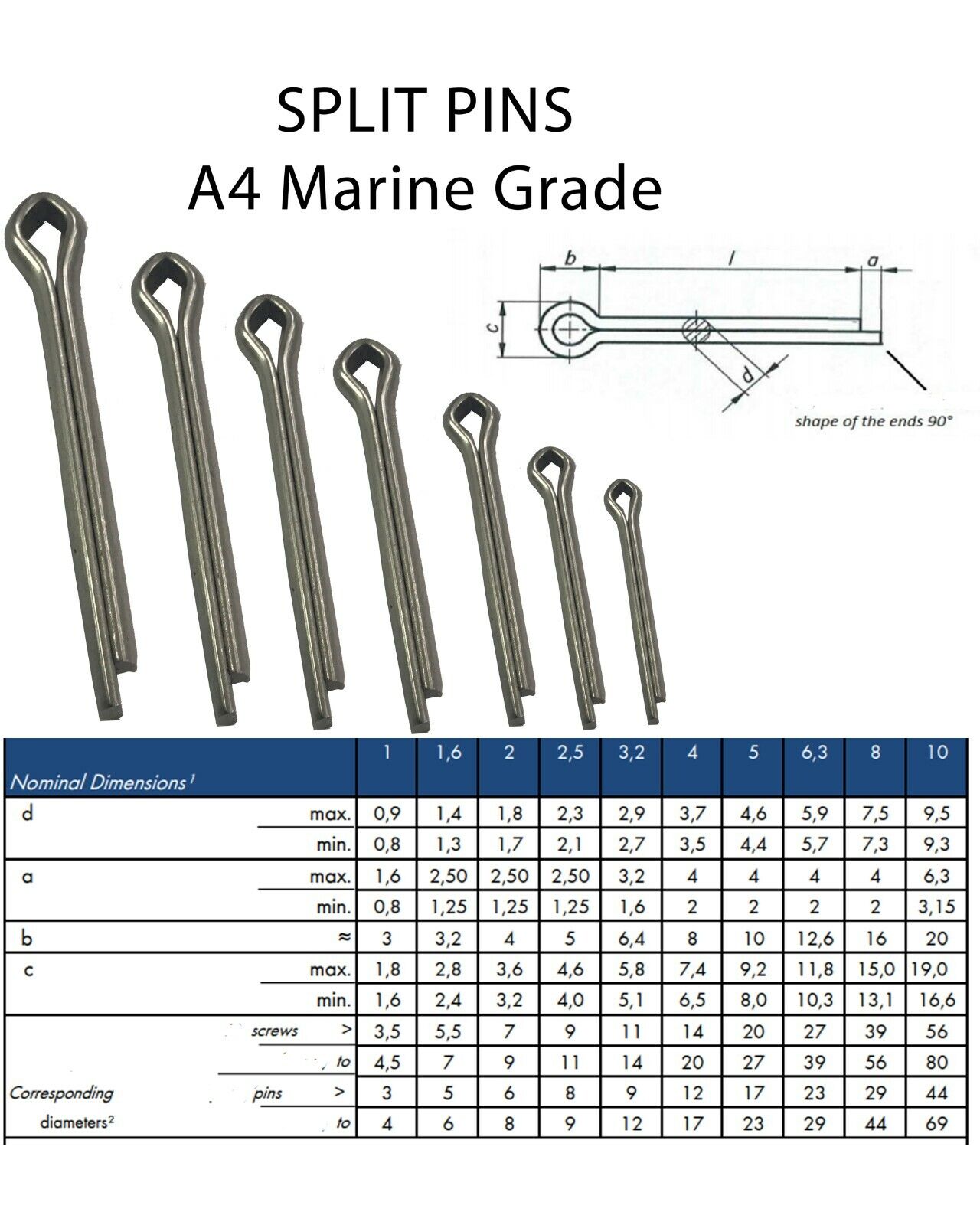 T- Pins  Sailmaker's Supply