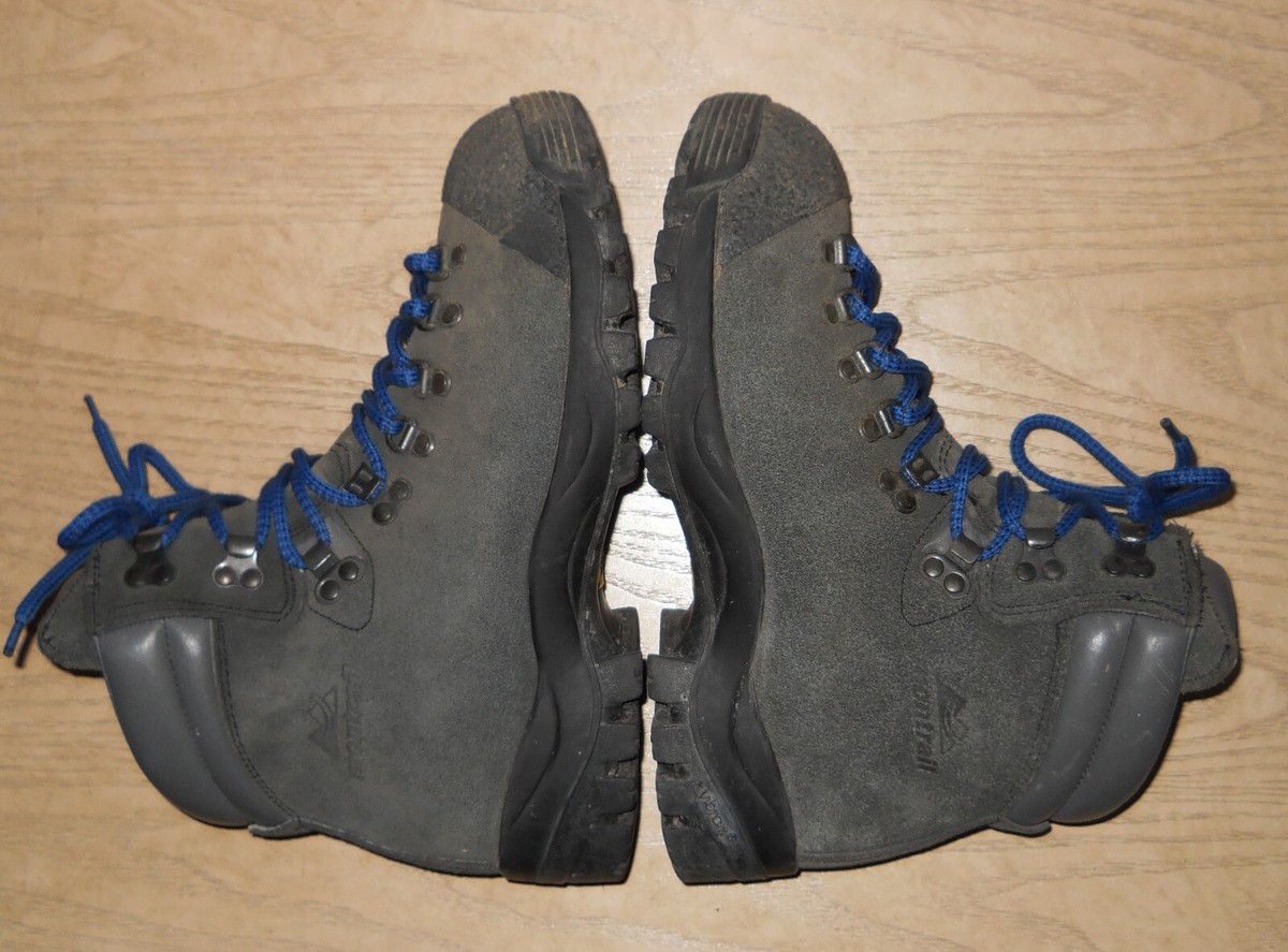 MONTRAIL Mountaineering Hiking Boots Mns Sz 9.5 Vibram Suede/Leather Md in Italy Montrail Suede Italy Hiking/Mountaineering Boots, women main image 2