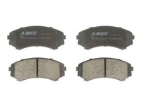 ABE BremsbeläGe Bremsbelegsatz Vorne FüR Mitsubishi Pajero IV Mazda MPV I