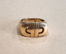 Bvlgari Bulgari 18K YG Parentesi Ring