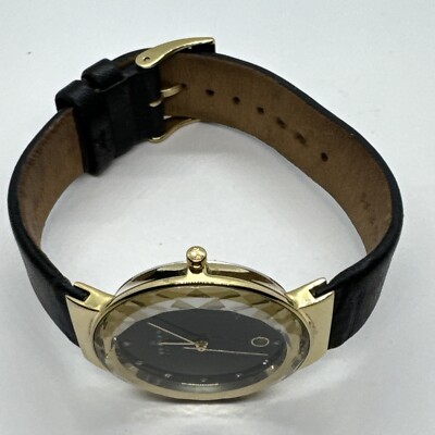 Skagen SKW2124 Women's Black Leather Strap Analog Dial Skagen SKW2124 Women's Black Leather Strap Analog Dial