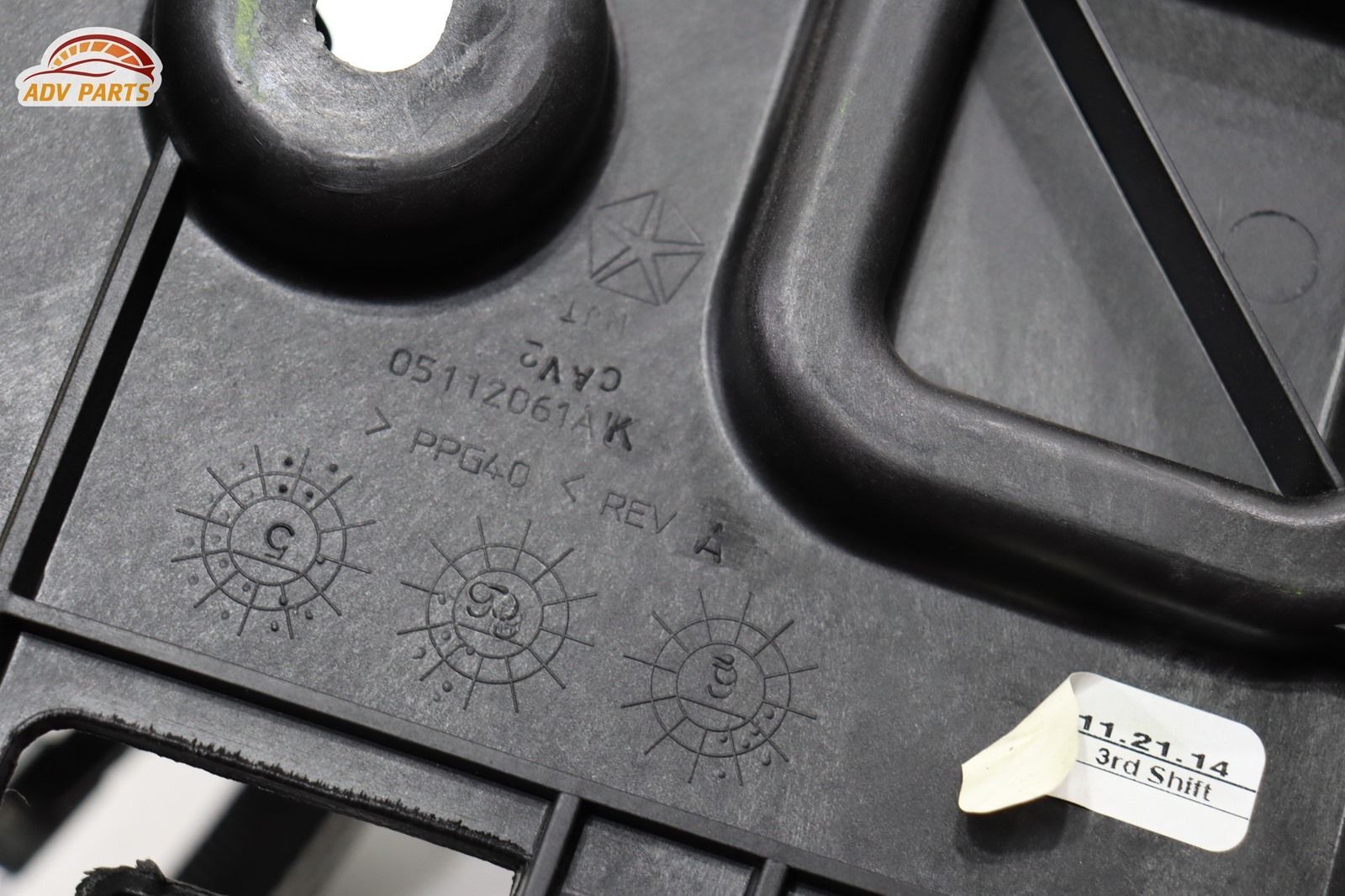 Maserati Quattroporte 2014-2020 Battery tray