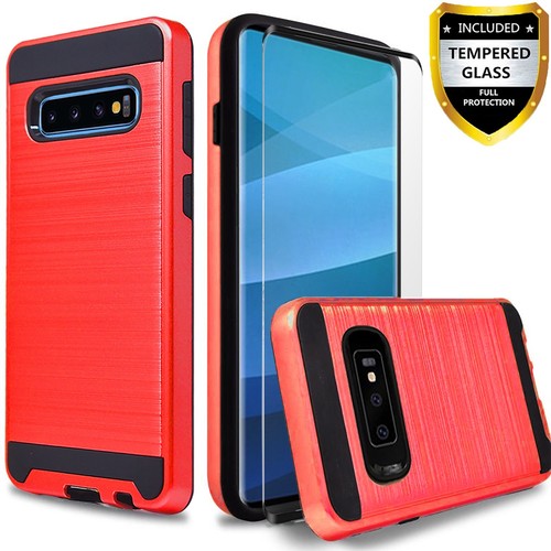 Housse de téléphone pour Samsung Galaxy S10 S10E Plus antichoc + verre trempé - Photo 32 sur 44
