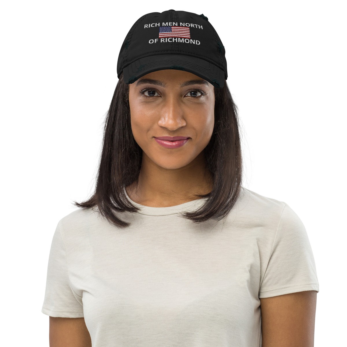 Oliver Anthony Hat Blue Collar Rich Men North of Richmond Working BS Pay Hat Cap Rich Men North of Richmond Hat Oliver Anthony Blue Collar  main image 3