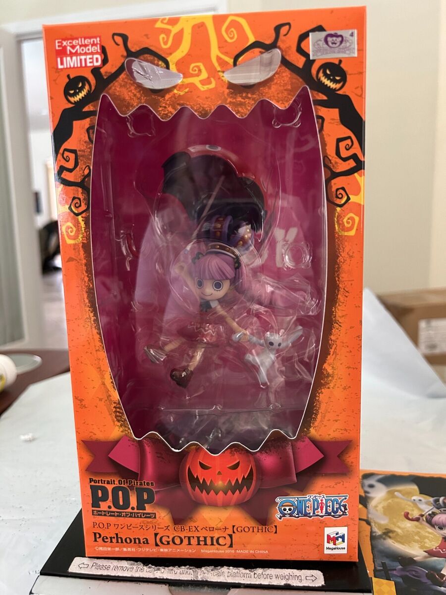 GOTHIC CB-EX POP Portrait Of Pirates Figure One Piece Perona GOTHIC CB-EX POP Portrait Of Pirates Figure One Piece Perona