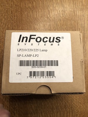Infocus Beamer Ersatzlampe LP210 LP220 LP225 SP-Lamp LP2 NEU, OVP