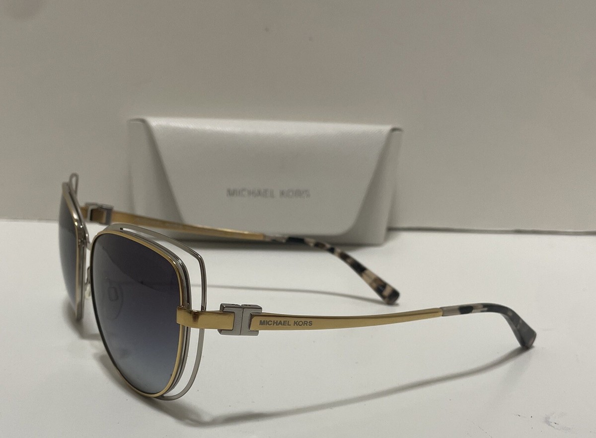 MICHAEL KORS AUDRINA I MK1013-112011 Gold Silver & Silver Framed 