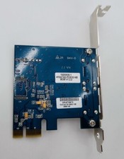 LOT OF 21 PCI e to 2 Ports SATA IDE eSATA Adapter SATA 2.0 to PCIe PCI-e CC