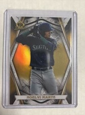 2022 Bowman Draft Chrome Noelvi Marte Invicta Gold Refractor #50/50 Mariners
