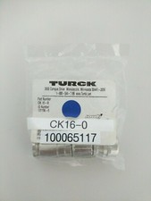 TURCK  CK 16-0 