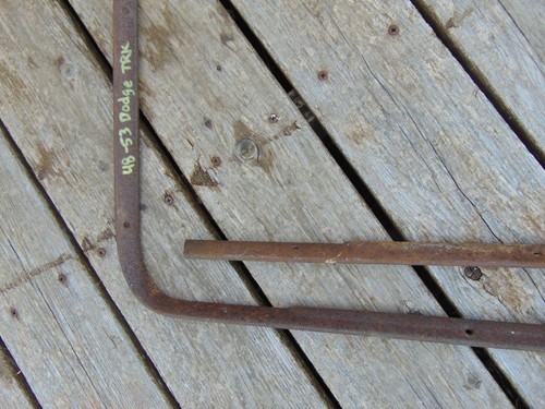 1948 - 1953 ERA DODGE PICKUP PANEL TRUCK INNER WINDSHIELD GARNISH TRIM MOLDINGS - Picture 4 of 6