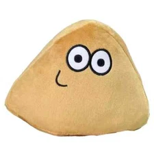 8.7 inch Alien Pou Plush Toy Cute Emotion Alien Plushie Stuffed Animal Doll Gift