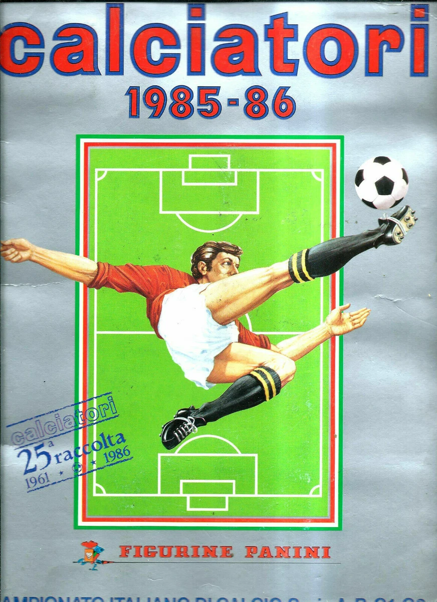FIGURINA CALCIATORI PANINI 1986-87 D.A.Maradona n.209 Graad 4 EUR 290