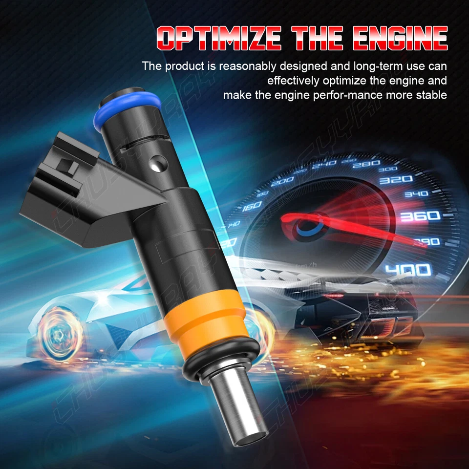 Комплект из 8 топливных форсунок OEM 05037479AA для Dodge Ram Chrysler Jeep 5,7 л 6,1 л - Изображение 3 из 4