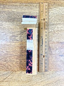 NOS 5 1/4 Tall Cuckoo Clock Bellow Leather (Working) (KD954)