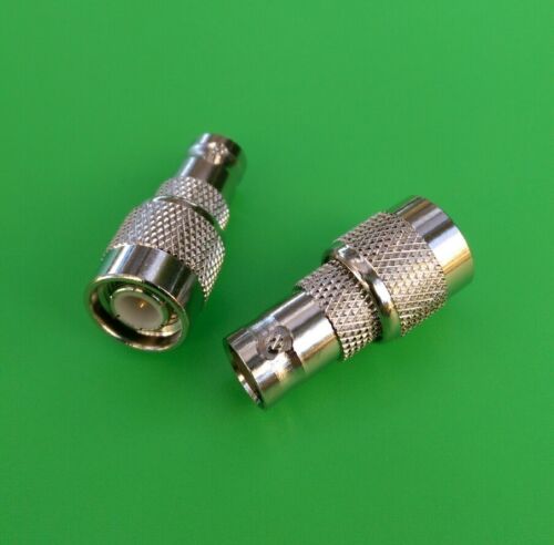 (1 PC) TNC Male to BNC Female Connector - USA Seller - Picture 1 of 2
