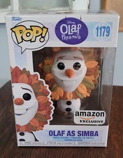 Funko Pop! Olaf As Simba #1179 BRAND NEW Vinyl Figure