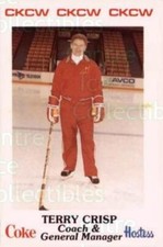 1985-86 Moncton Golden Flames #1 Terry Crisp