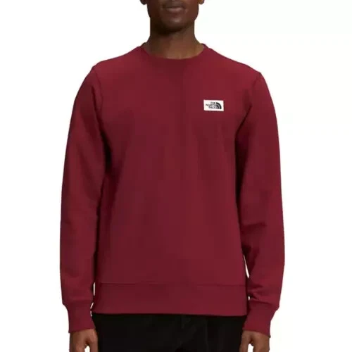 North face men's crewneck clearance sweatshirt