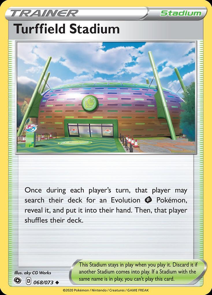 Pokemon Turffield Stadium (68/80) Champion's Path LP