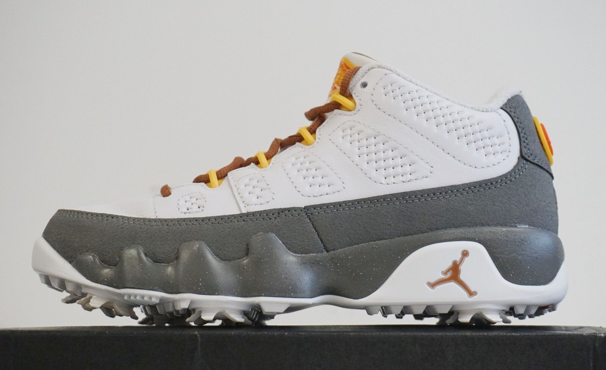 Nike Air Jordan 9 IX G NRG U24 Golf Spikes AJ 9 US Open Nike Air Jordan 9 IX G NRG U24 Golf Spikes AJ 9 US Open