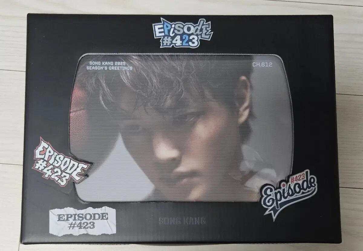 SONG KANG 2025 SEASON’S GREETINGS ON HAND] K-DRAMA SONGKANG - 2025 SEASON'S GREETINGS 'EPISODE