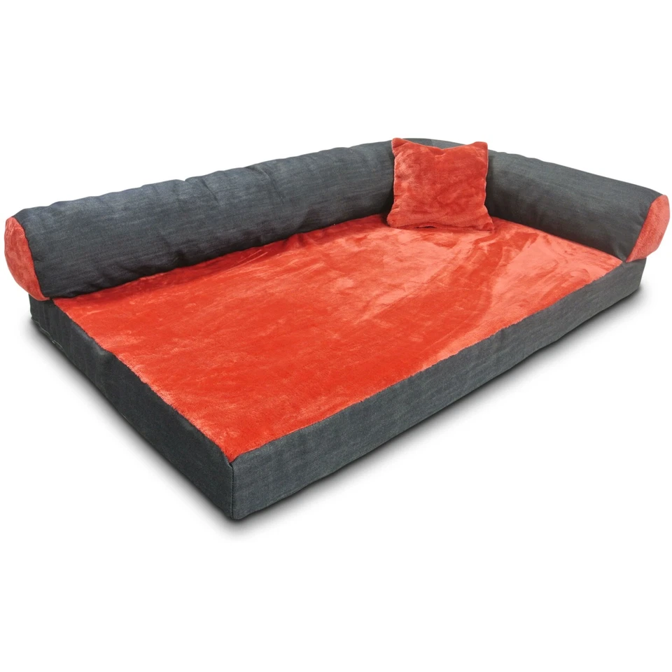 Cuccia Morbida Cuscino Materassino Letto Cane Alvin con Memory Foam Cuccioletti - Immagine 2 di 4