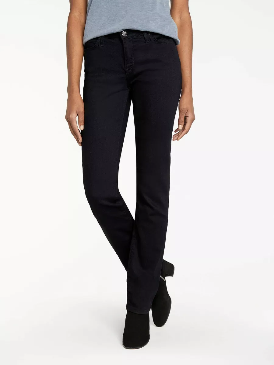 Lee marion straight store leg jeans