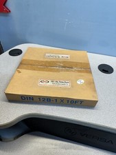 EBC 12B-1 RIV. ROLLER CHAIN 10 FOOT WITH C/L, NEW FREE SHIPPING