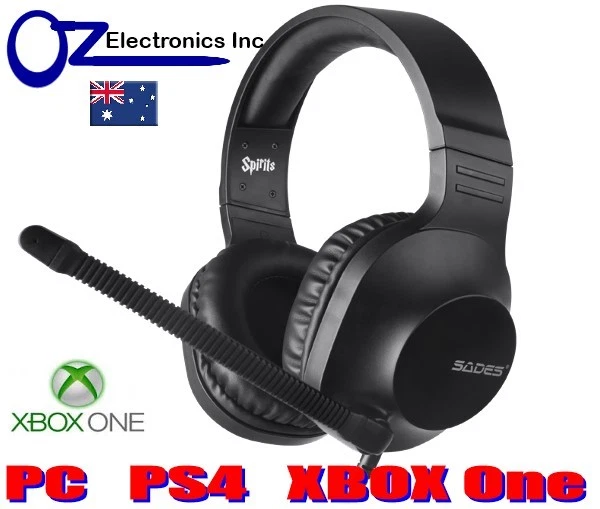 SADES SA721 SPIRITS Gaming Headset Headphones Microphone PC Xbox One PS4 PINK - Image 3 of 4