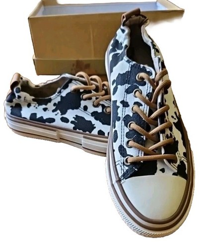 Very G Womens Shoes Canvas Casual Sneaker Black/White Size 7.5 - Picture 2 of 5