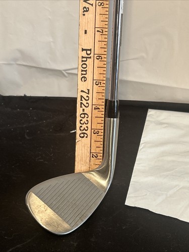 Tour Edge Tgs Tour Grind 431 52 Degree Gap Wedge Gw Steel 229133 Golf Club WR27 - Picture 16 of 17