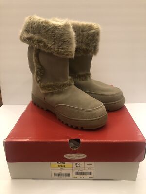 Women s Boots Canyon River Blues Size 8.5 M Alpine/Tan Faux Fur & Leather NEW
