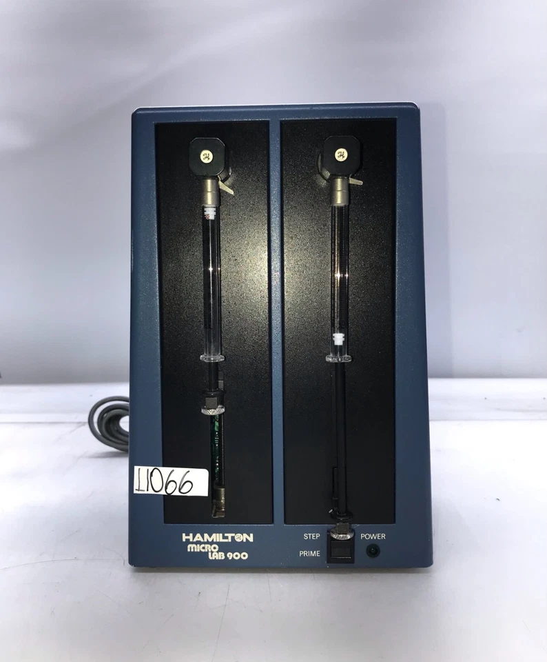 Hamilton MicroLab 900 - Bomba diluidora - Modelo 77941 *Probado en funcionamiento Foto 2 de 4
