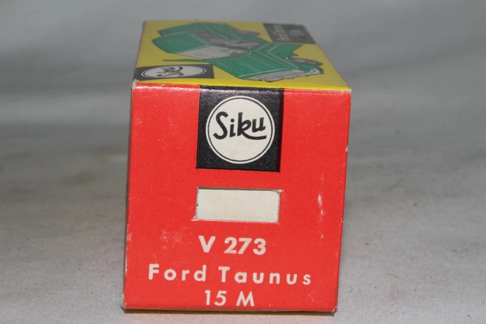 Siku Toys, #V273, 1960's Ford Taunus Sedan with Original Box, #1 - Image 2 of 4