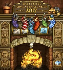 Image of Brettspiel Adventskalender 2017 Advent Calendar Promo Mini Expansion Board Game