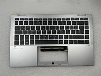 FüR Hp Elitebook X360 1040 G7 M16933-141 Turkish Turkce Handauflage Tastatur Neu