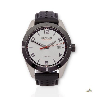 Montblanc Timewalker Uhr Automatik Datum 41mm Swiss Made MB116059