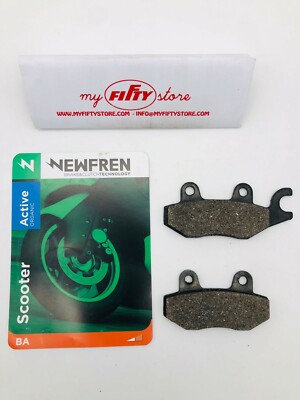 NEWFREN Bremsbeläge Diskbremse HINTEN Scooter KIMCO AGILITY 200R 16 2010 NF06